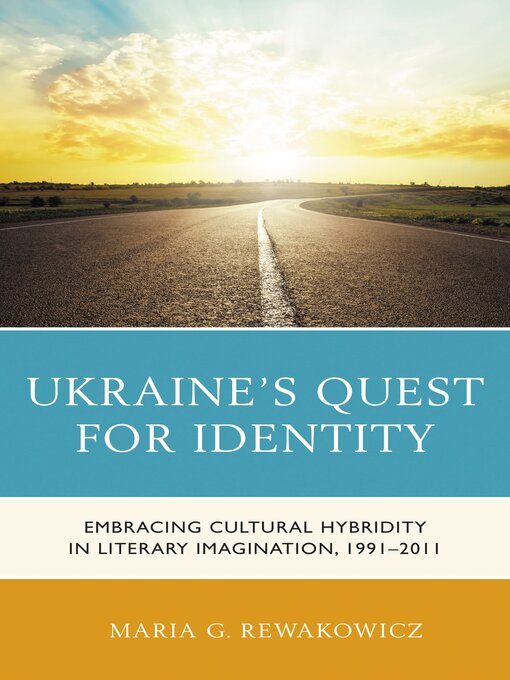 Cover image for Ukraine's Quest for Identity